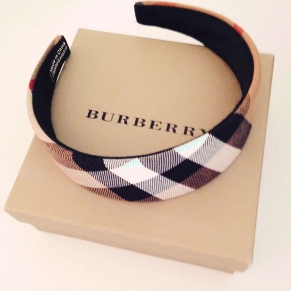 burberry head bands